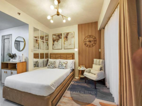 Wooden Aesthetic Fully Furnished Studio at INSPIRIA